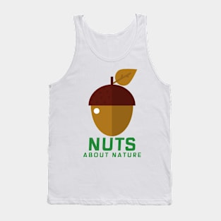 Nuts About Nature Tank Top